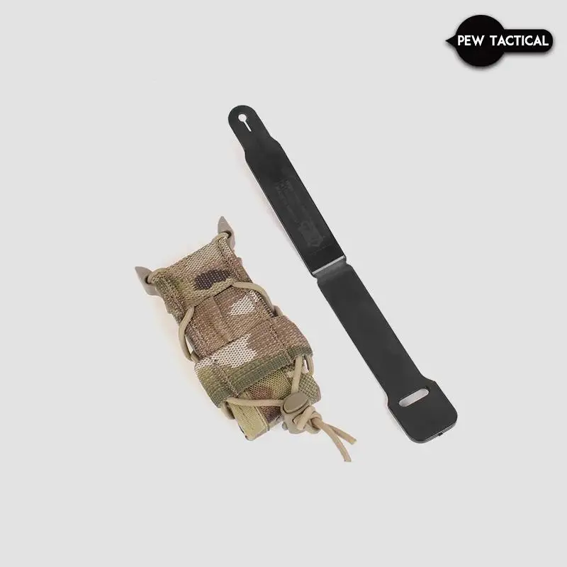 PEW TACTICAL portacargador táctico MOLLE para pistola HSGI individual - imagen 2