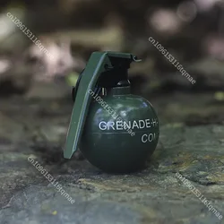 Réplica M67 verde militar de metal para cine y colección