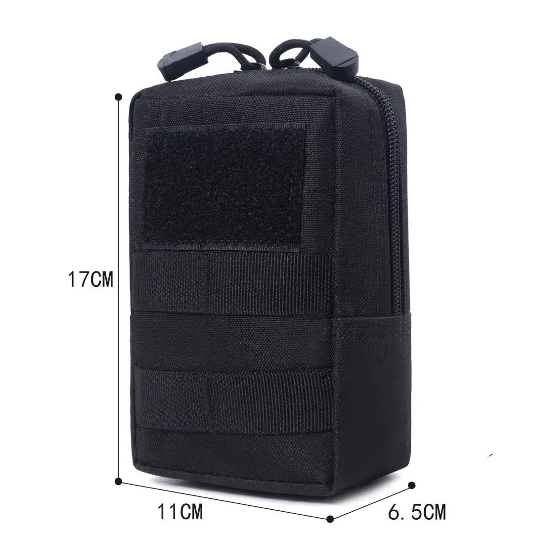 Riñonera táctica médica EDC MOLLE para chaleco combate