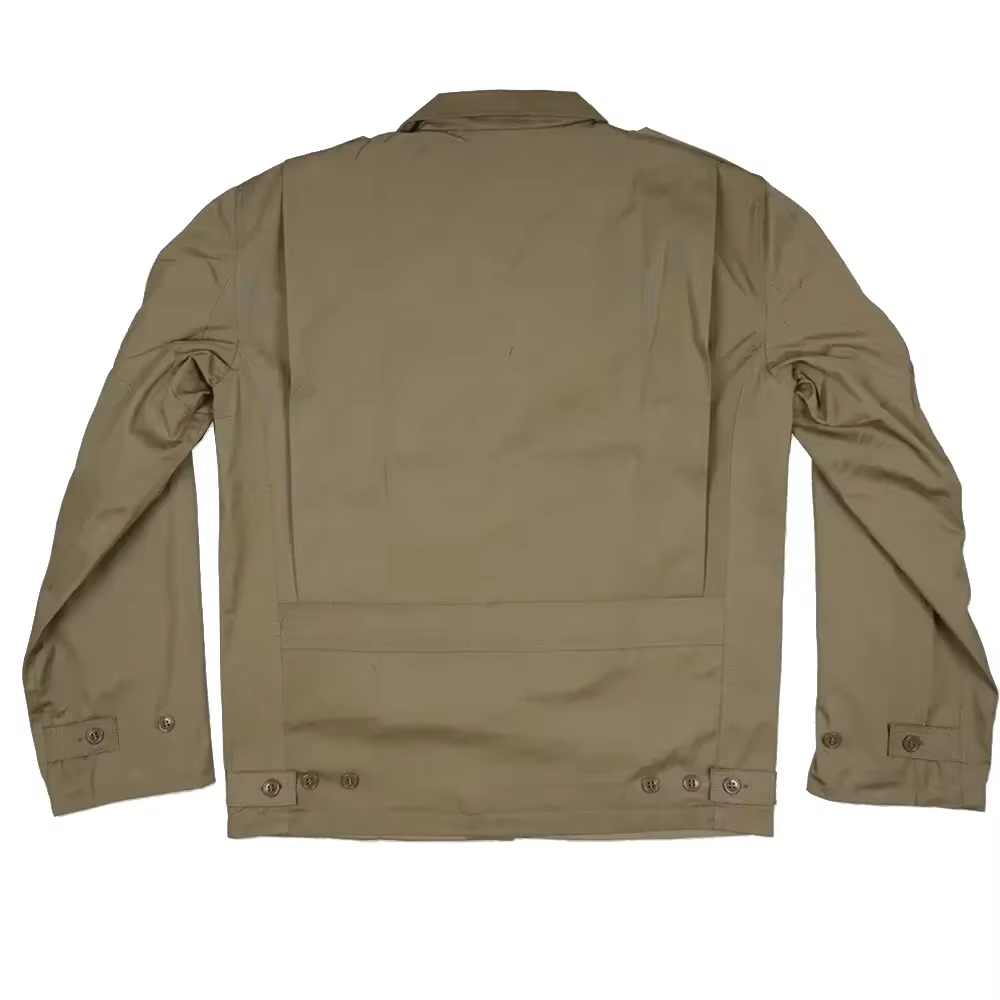 Chaqueta táctica M41 vintage algodón Segunda Guerra para hombre