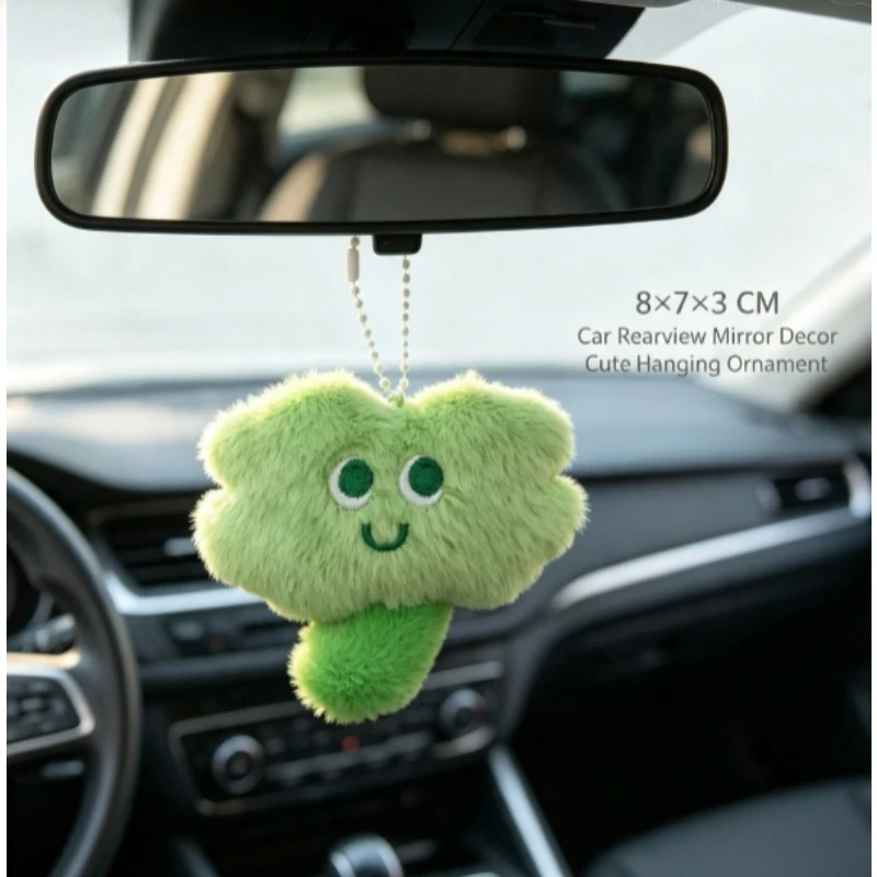 Llavero de peluche para mochila, amuleto de la suerte infantil - imagen 2