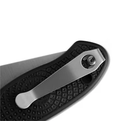 Spyderco Para3 clip de bolsillo táctico de titanio CNC con abrazadera