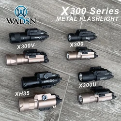 WADSN linterna táctica X300 Ultra Surefire con doble interruptor