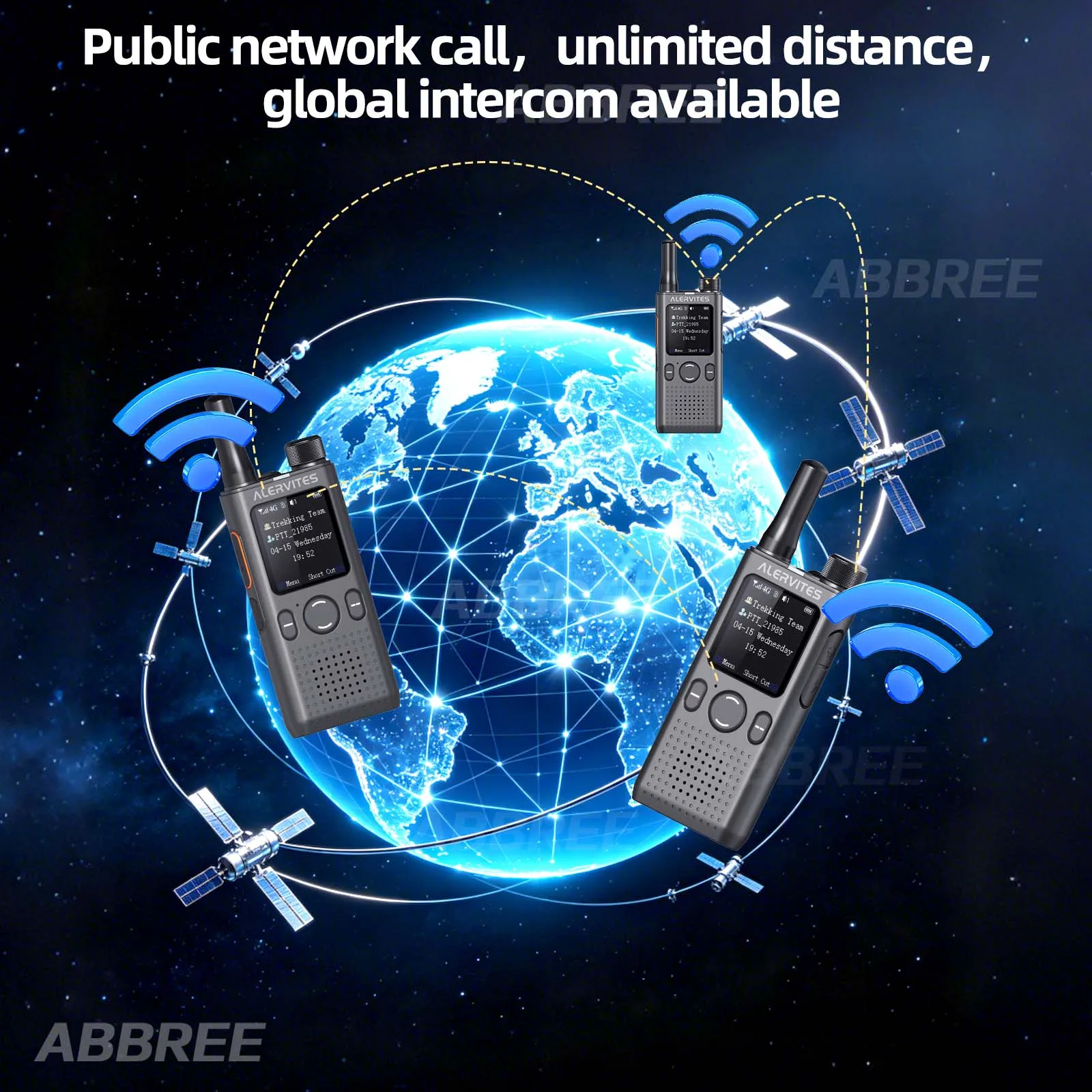 Baofeng AT1 – Radio POC 4G/5G Ilimitados sin Cuota Mensual - imagen 5