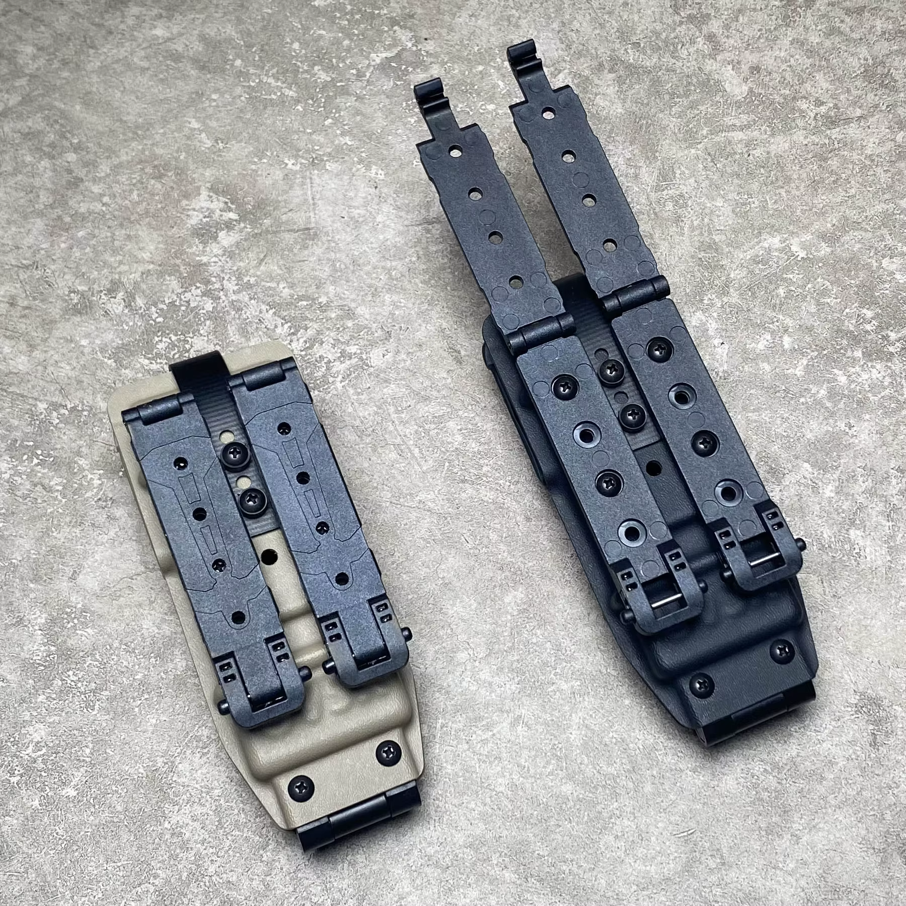 UV-5R Kydex: caja táctica para baterías y accesorios de radio - imagen 5