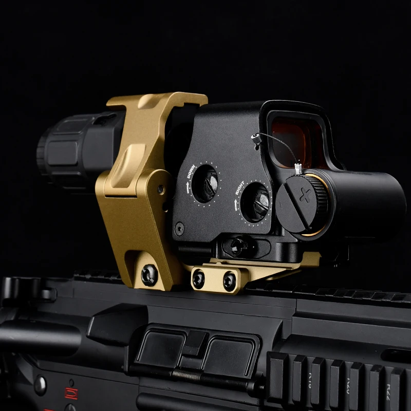 FTC OMNI Riser Unit montaje táctico para mira plegable Airsoft - imagen 5