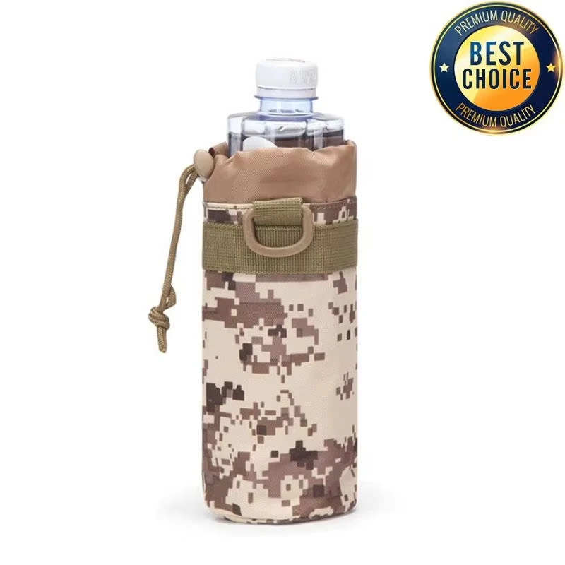 Portabotellas MOLLE táctico – Caza, camping y senderismo - imagen 3