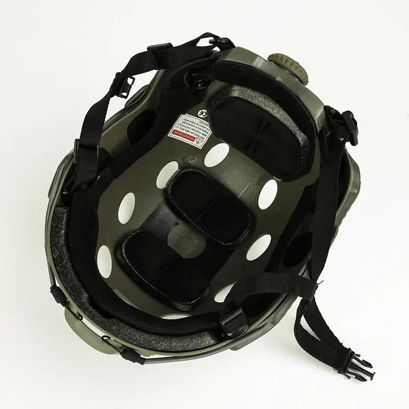 Emersongear Casco Táctico FAST PJ para Protección Ligera ABS - imagen 2