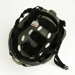 Emersongear Casco Táctico FAST PJ para Protección Ligera ABS