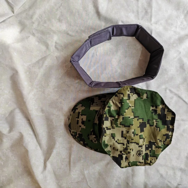Gorra táctica octogonal transpirable de nailon y algodón - imagen 3
