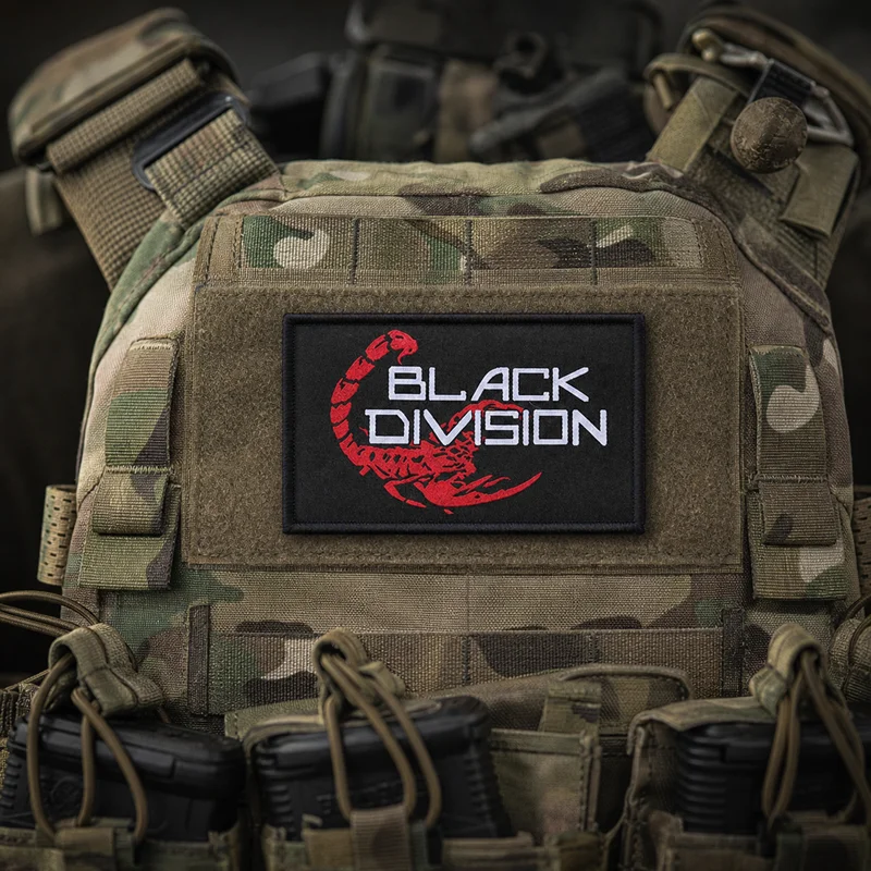 Parche táctico bordado MMAC Escape from Tarkov División Negra Bogatyrs - imagen 4