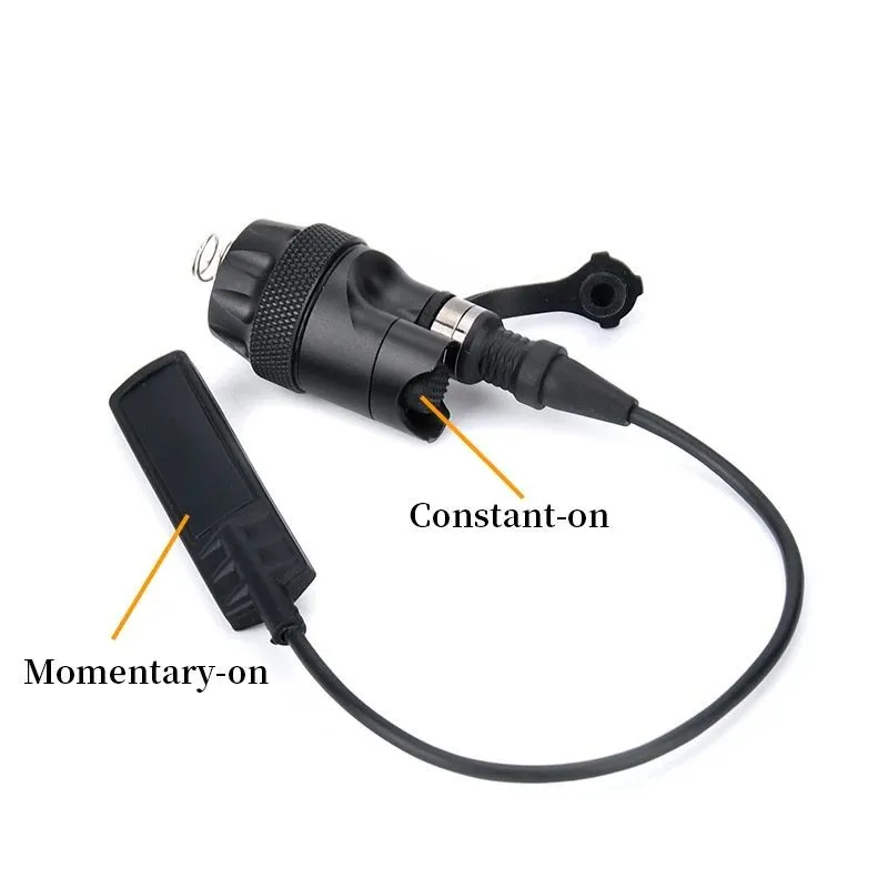 Surefire DS00 tapa trasera metálica para interruptor de presión doble - imagen 4