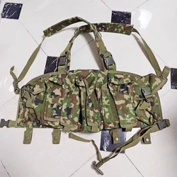 Pechera táctica entrenamiento exterior patrón manchas estilo japonés