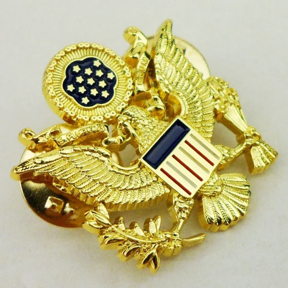 Pin militar águila Ejército de EE. UU. Segunda Guerra Mundial