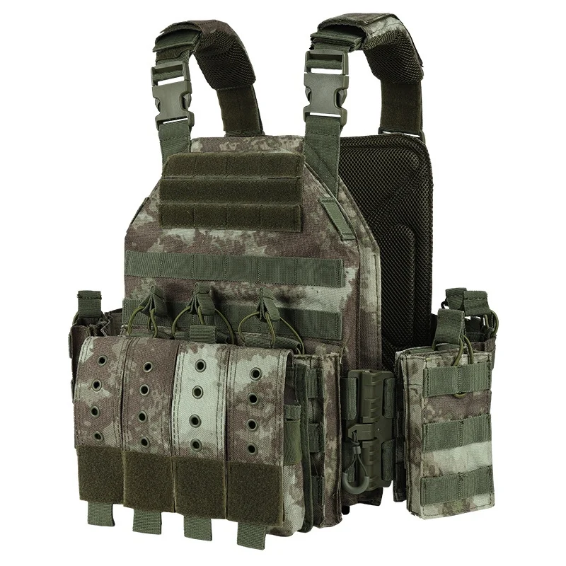 Chaleco táctico de liberación rápida para entrenamiento y campo - imagen 2