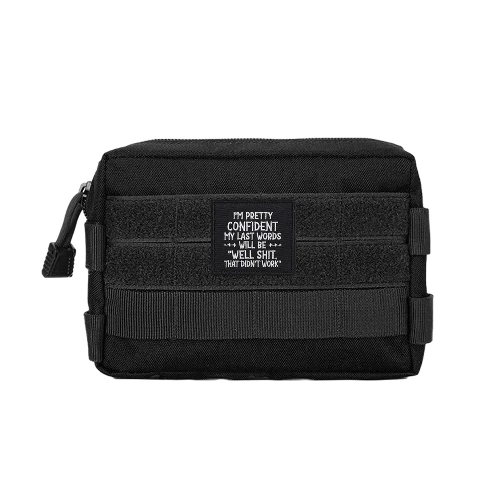 Parche adhesivo táctico para gorra y mochila - imagen 4