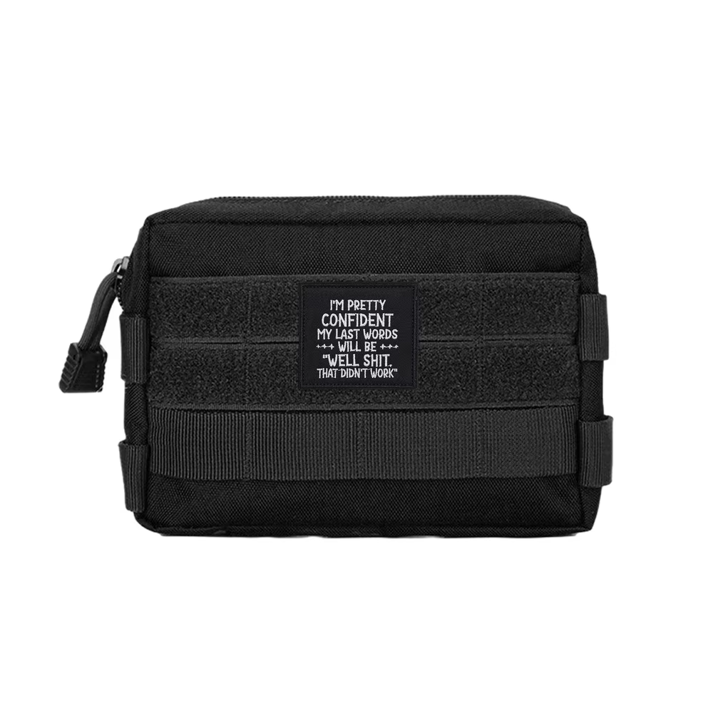 Parche adhesivo táctico para gorra y mochila - imagen 4