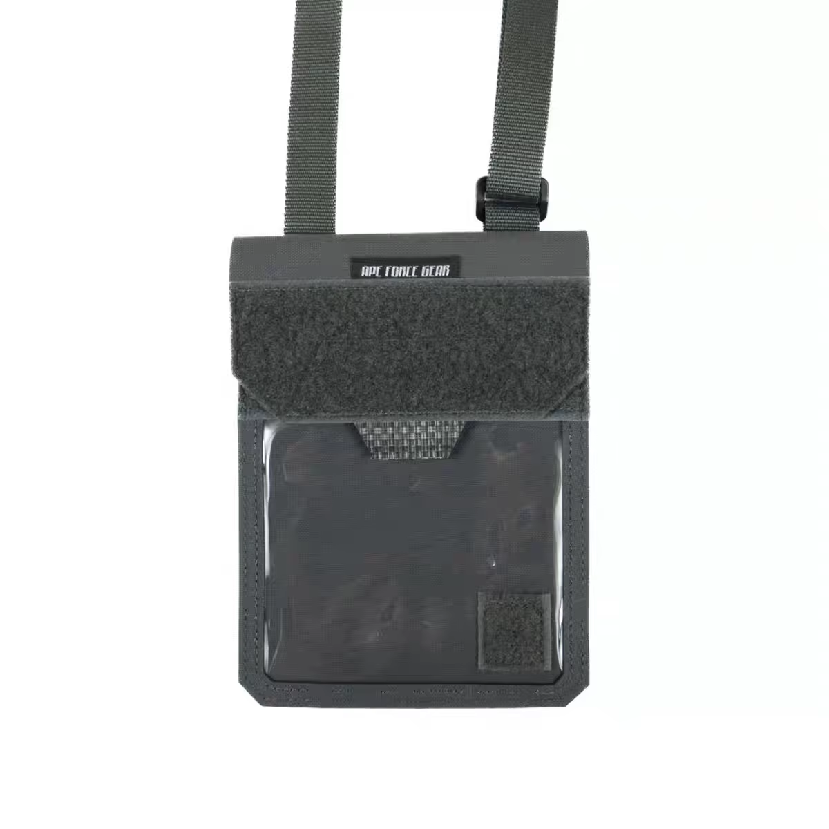 Porta credenciales táctico con tarjetero y cordón al cuello - imagen 2