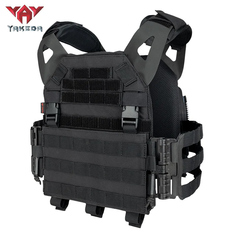 Chaleco táctico YAKEDA JPC MOLLE con portaplacas asalto - imagen 3