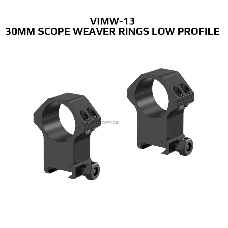 Victer Optics anillo montaje mira telescópica caza Weaver tubo 30 mm - imagen 2