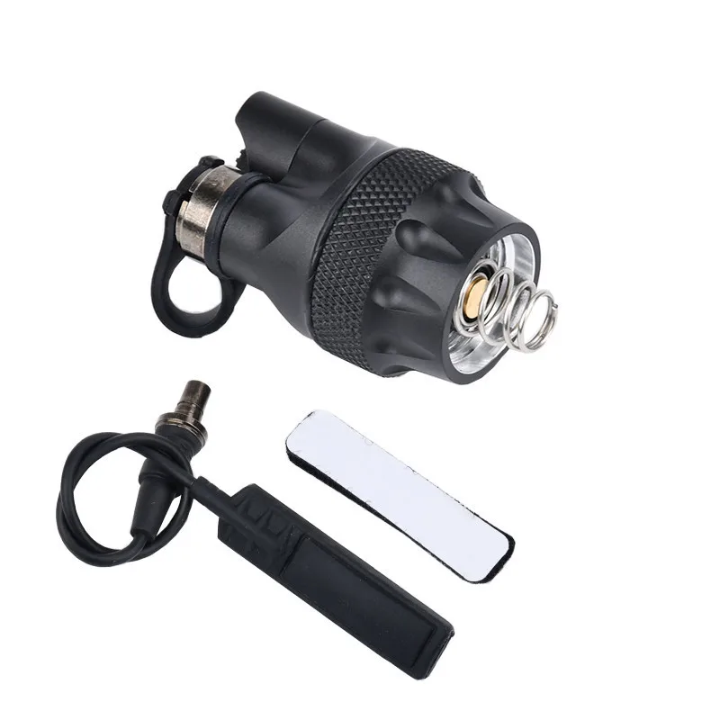 WADSN interruptor remoto trasero de metal para linterna táctica - imagen 4
