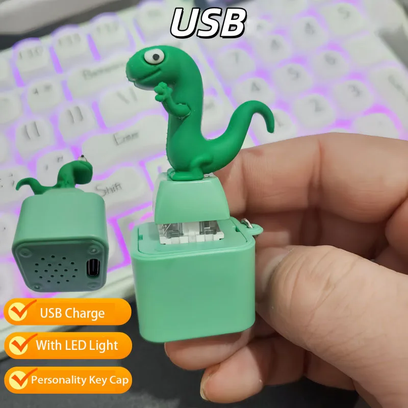 Teclado USB Antiestrés Quacky Duck con Sonido de Pato - imagen 4