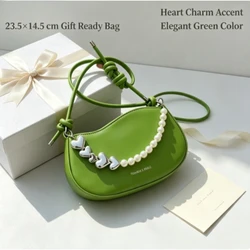 Bolso de mano cuadrado para mujer, elegante y versátil