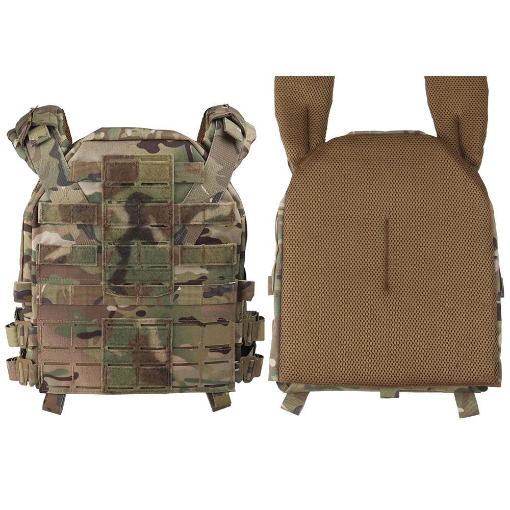 KZ Chaleco táctico ligero plate carrier MOLLE con liberación rápida - imagen 2