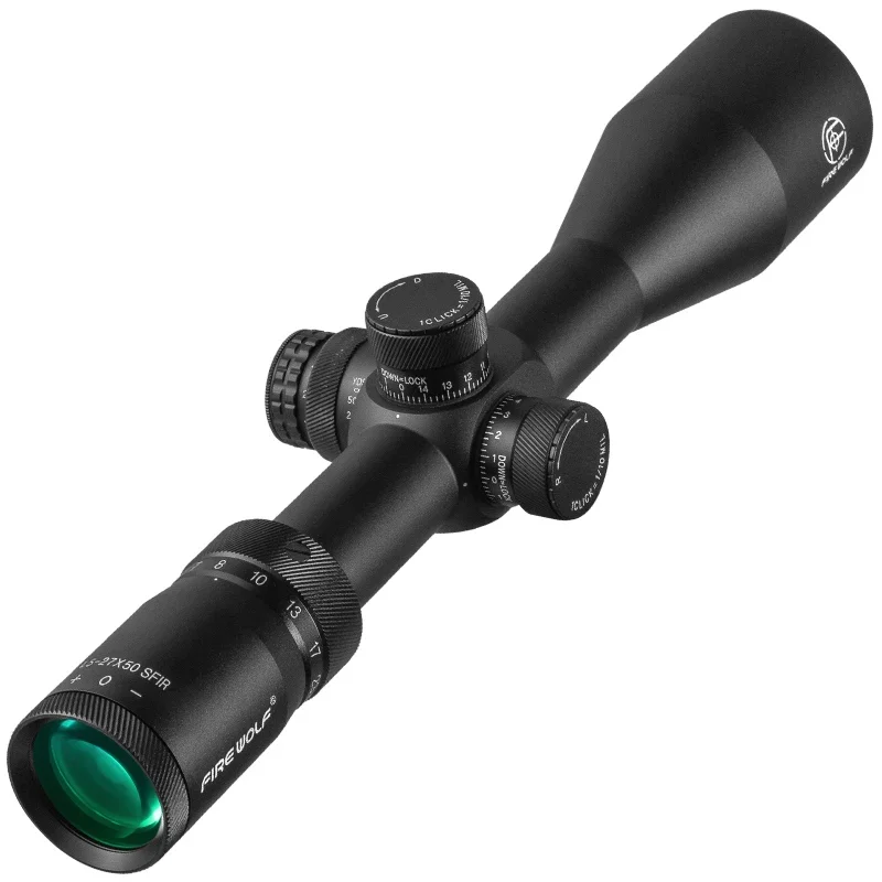 Fire Wolf mira óptica táctica multiverde para rifle caza y tiro - imagen 3
