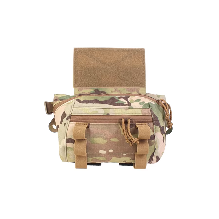 Bolsa táctica de cintura MOLLE para caza y uso múltiple - imagen 2
