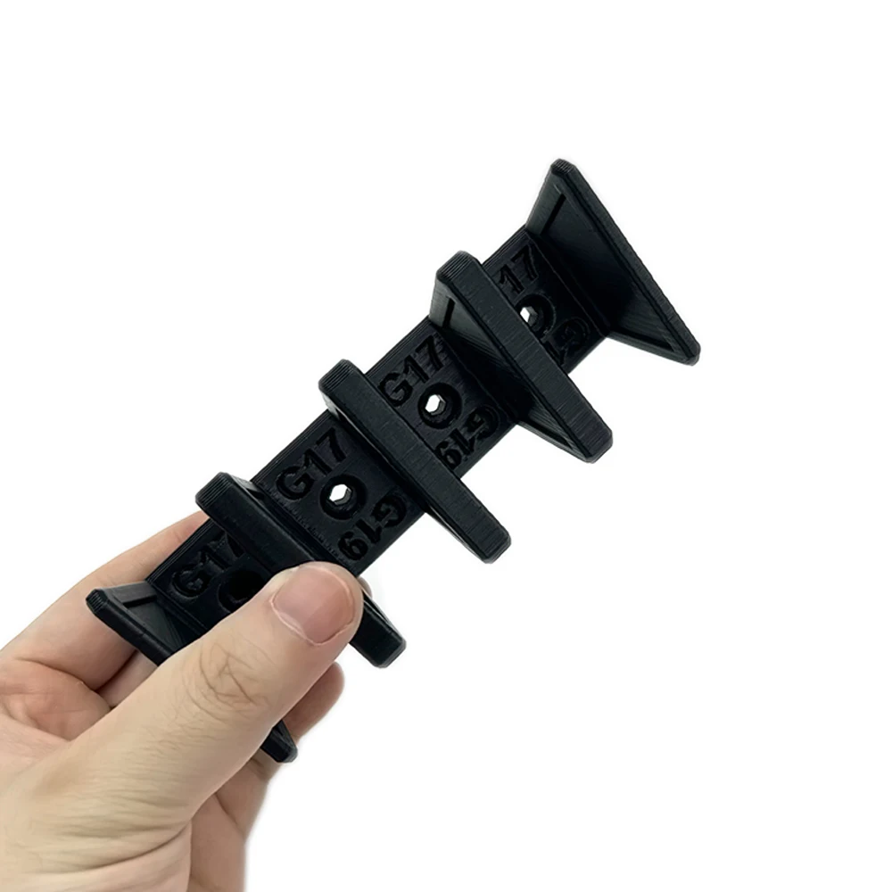Soporte de cargadores para pistola táctica de pared - imagen 2