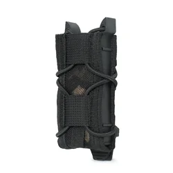 Riñonera MOLLE táctica para cargador pistola 9mm
