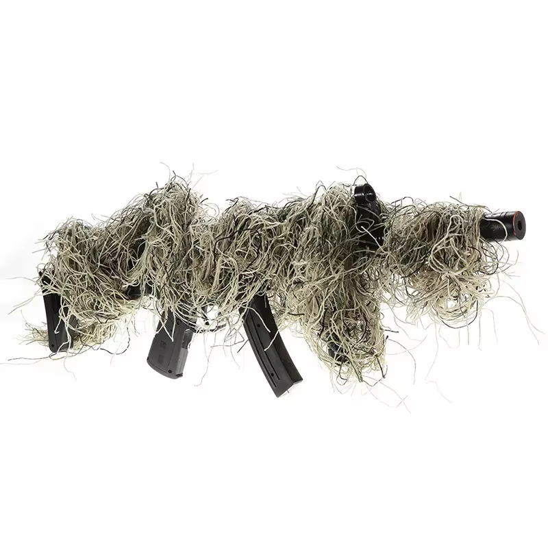 Funda táctica envolvente elástica para pistola airsoft ghillie - imagen 3