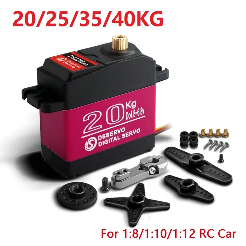 Servo RC impermeable VSVAW