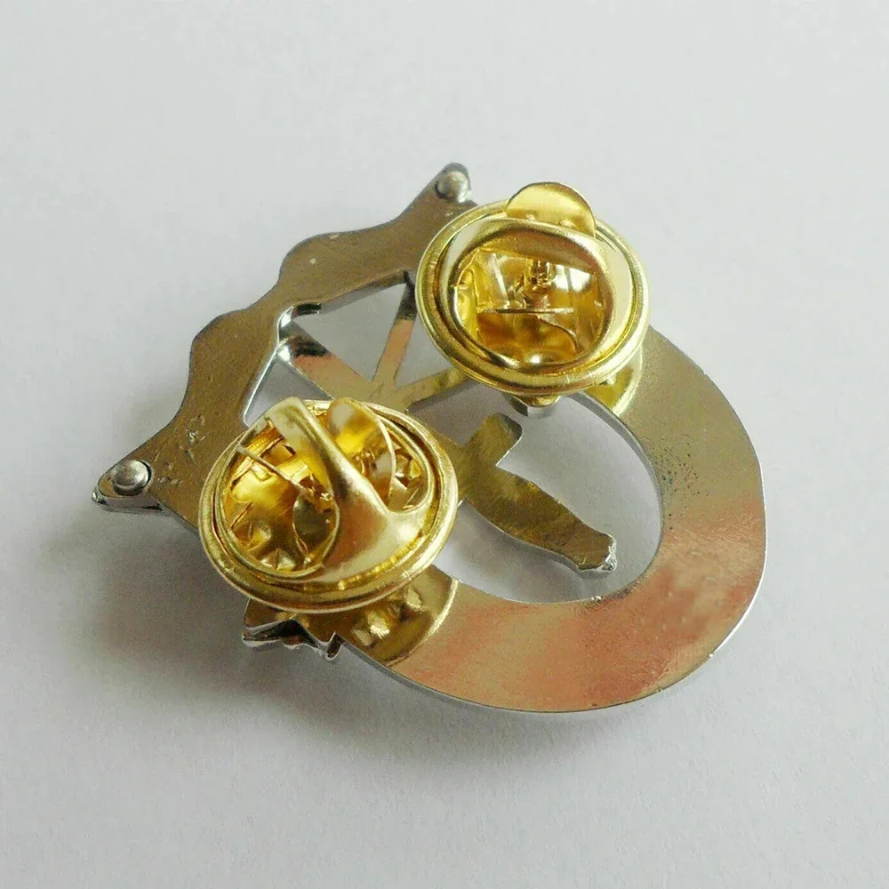 Boina militar vintage Fuerzas Especiales EE. UU. con insignia