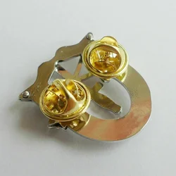 Boina militar vintage Fuerzas Especiales EE. UU. con insignia