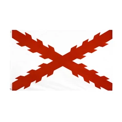 Bandera Cruz de Borgoña histórica – Imperio español