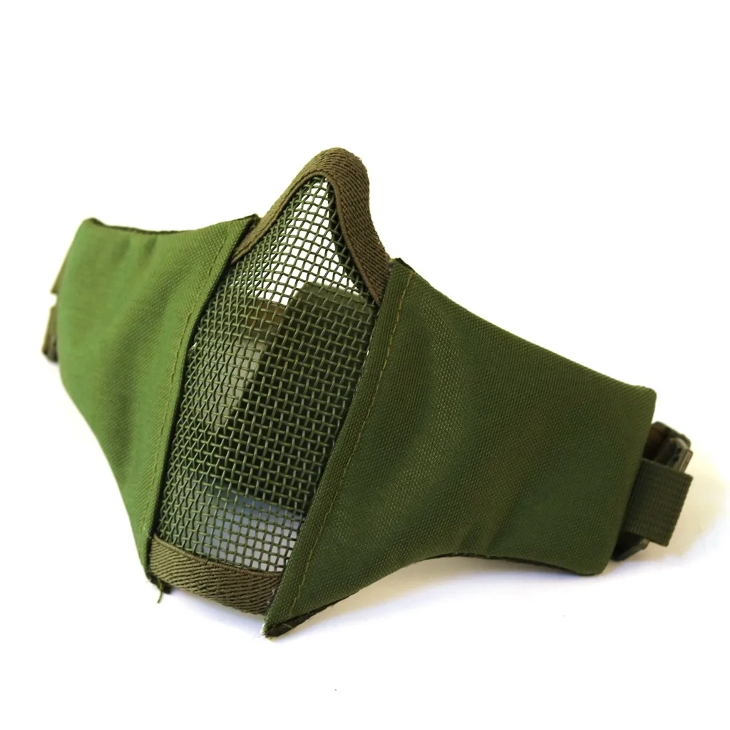 Máscara Táctica Media Cara Malla V10 – Airsoft y Outdoor - imagen 5