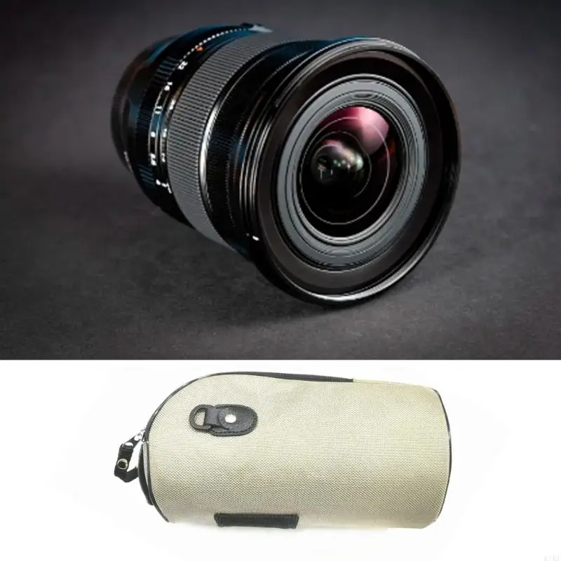 Funda impermeable bolsa protectora para cámara DSLR y teleobjetivo - imagen 2