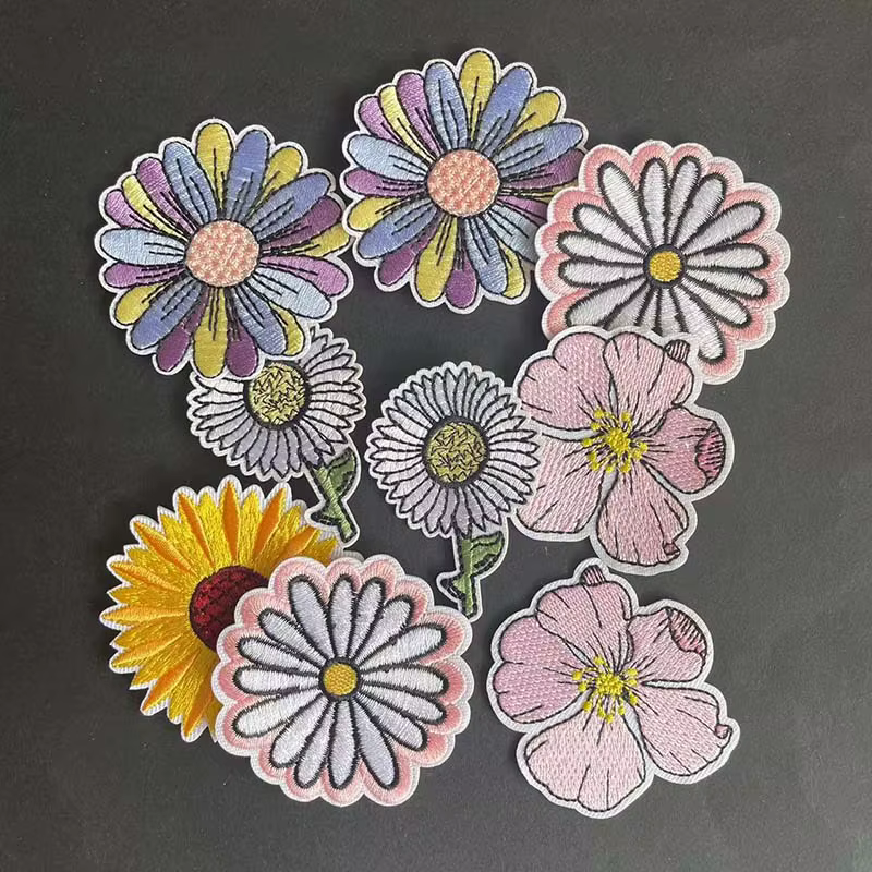 Varias aplicaciones con estilo floral
