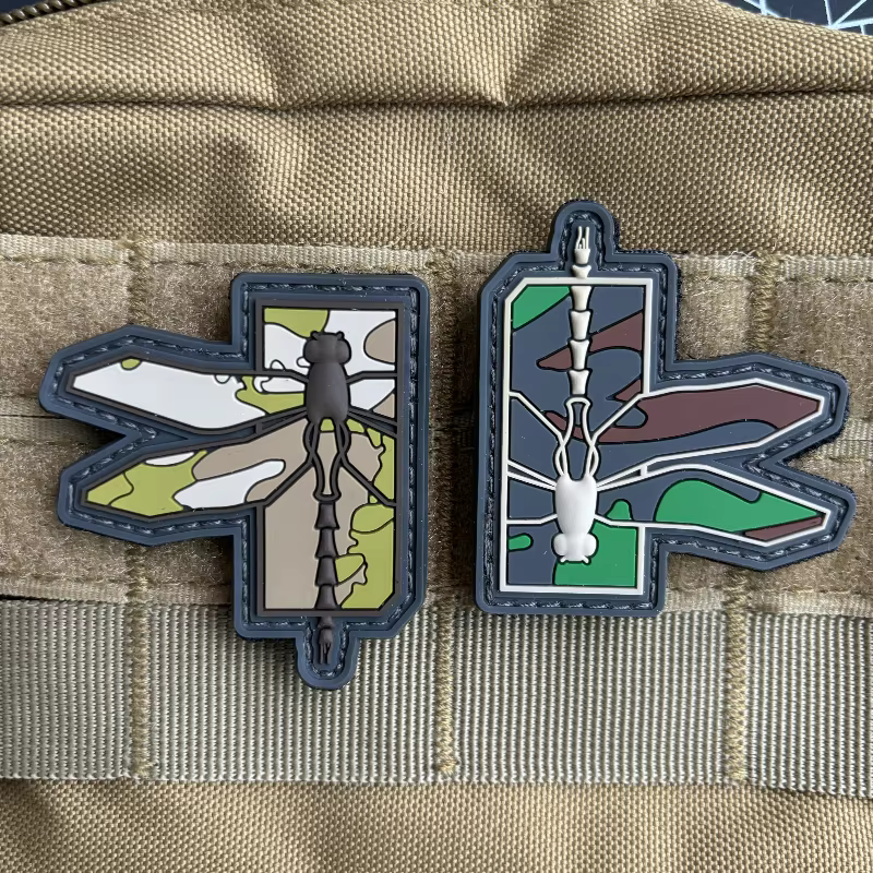 Haley Strategic parche táctico 3D PVC libélula morale patch gancho