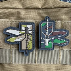 Haley Strategic parche táctico 3D PVC libélula morale patch gancho