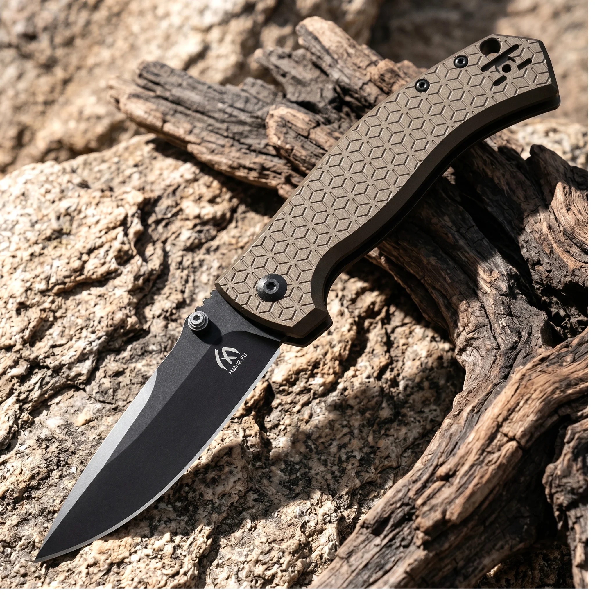 Navaja táctica plegable multiusos robusta para uso diario outdoor
