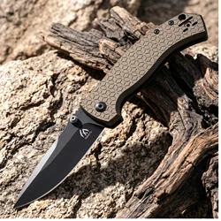 Navaja táctica plegable multiusos robusta para uso diario outdoor