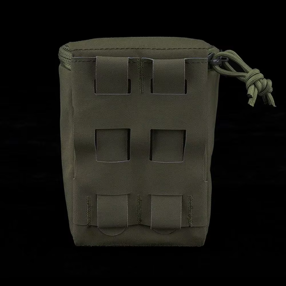 Funda táctica acolchada para gafas visión nocturna estilo Ferro con MOLLE - imagen 4