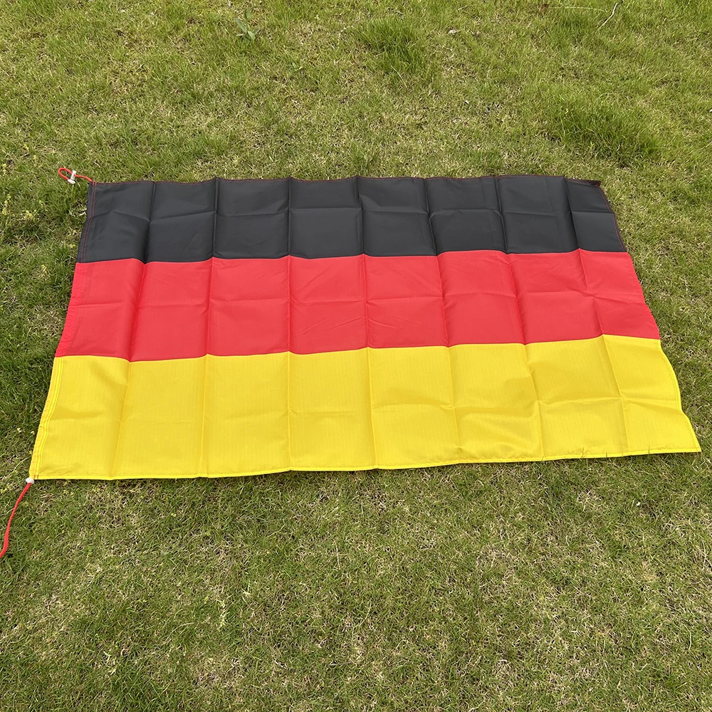 Bandera Alemania poliéster alta resistencia para interior y exterior - imagen 5