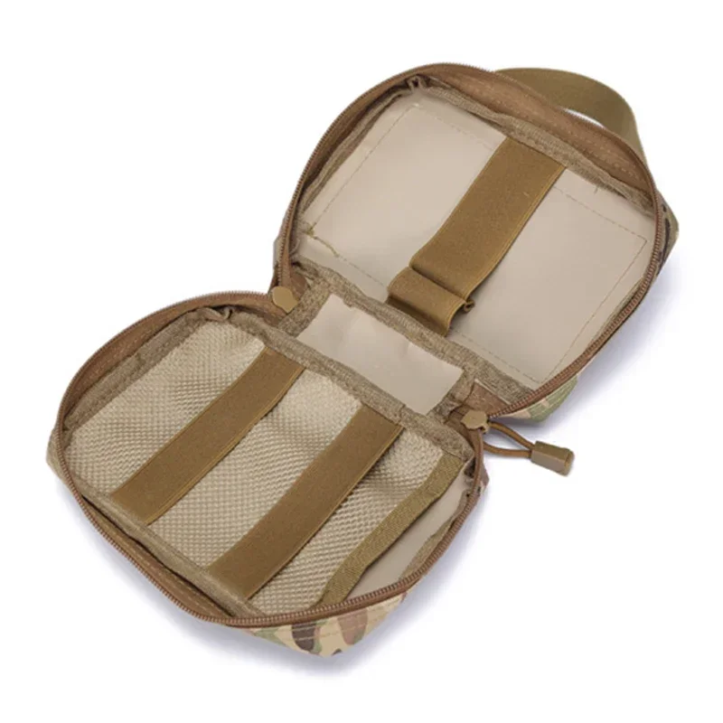 Bolsa táctica EMT MOLLE IFAK – Kit primeros auxilios desmontable emergencia - imagen 4