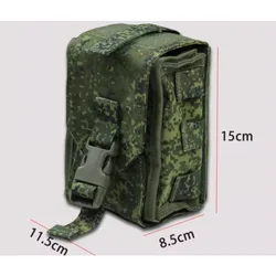 Botiquín kit médico táctico MOLLE EMR punto japonés camuflaje