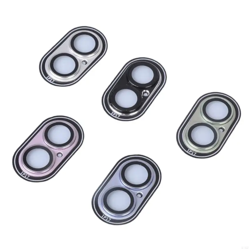 Protección lente aluminio mate a prueba golpes para móvil - imagen 4
