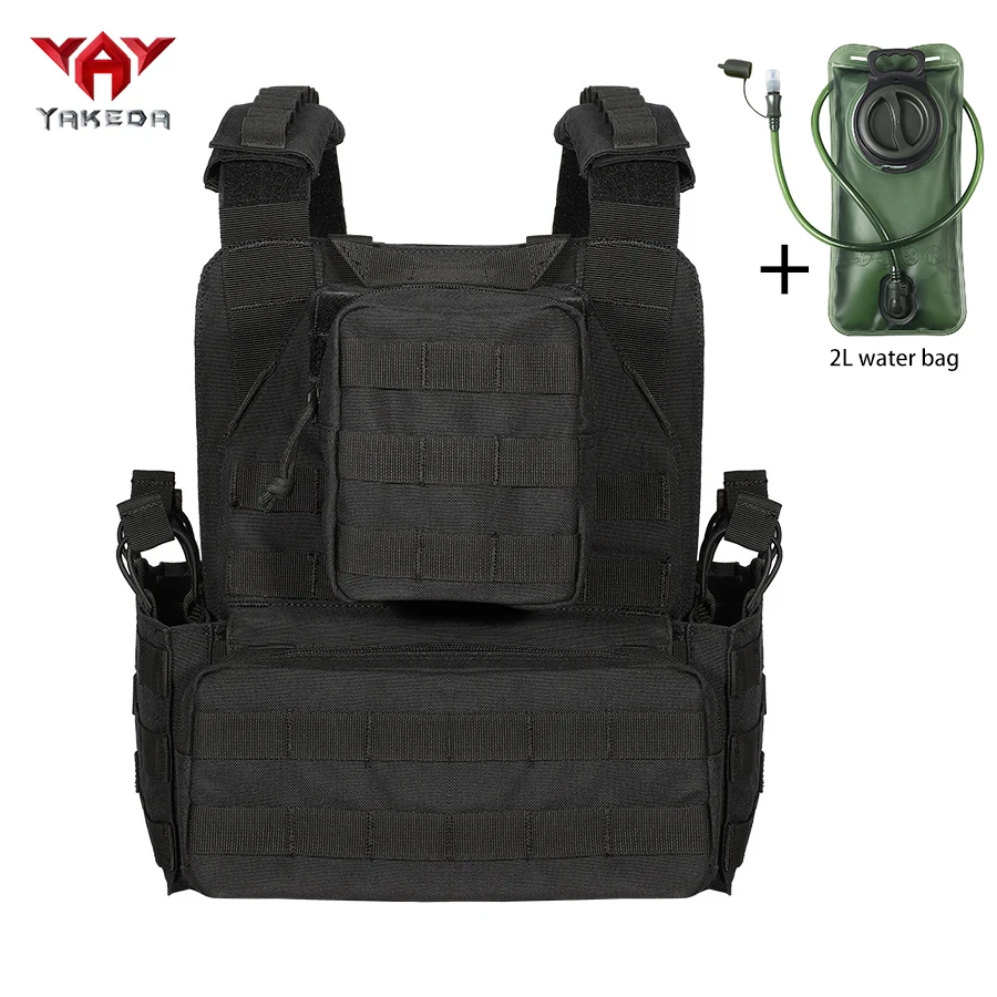 Chaleco táctico multiusos nylon ripstop para exteriores y camping - imagen 3